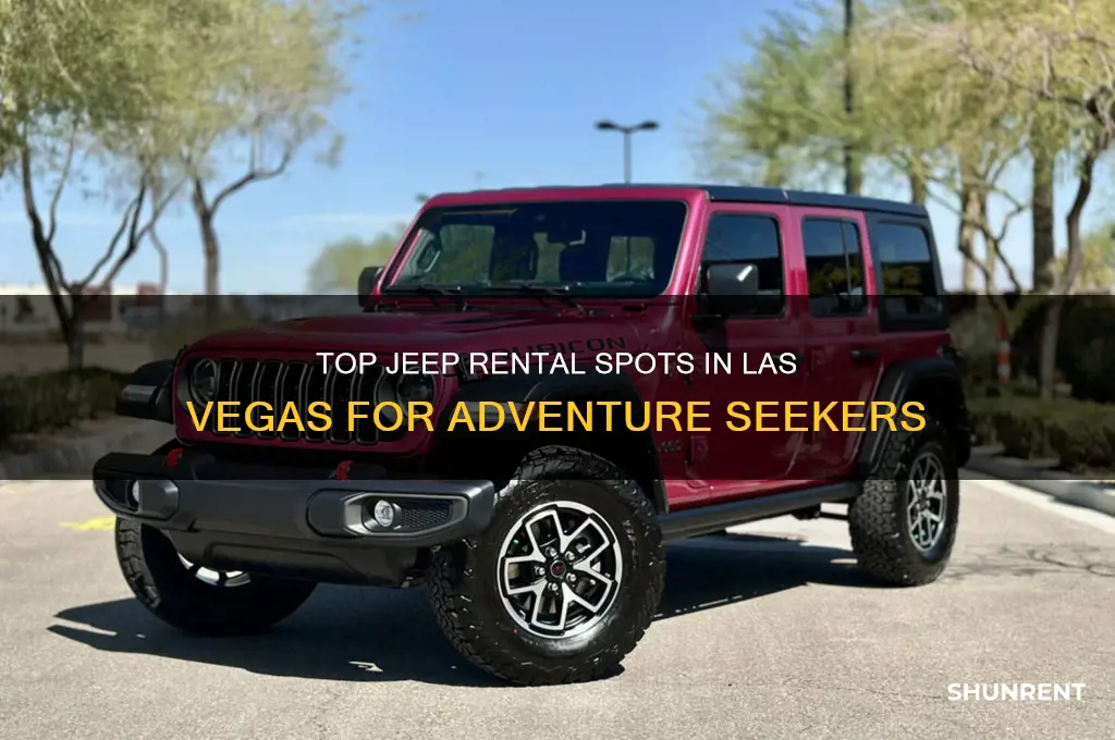 where to rent a jeep in las vegas
