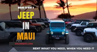 Explore Maui: Top Jeep Rental Spots for Your Island Adventure