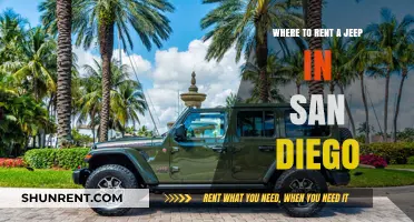 Top Jeep Rental Spots in San Diego for Adventure Seekers