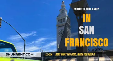 Top Jeep Rental Spots in San Francisco for Adventure Seekers