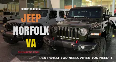 Explore Norfolk, VA: Top Jeep Rental Spots for Your Adventure