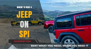 Discover the Best Jeep Rental Spots on South Padre Island