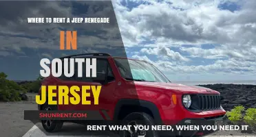 Top Jeep Renegade Rental Spots in South Jersey: Your Ultimate Guide