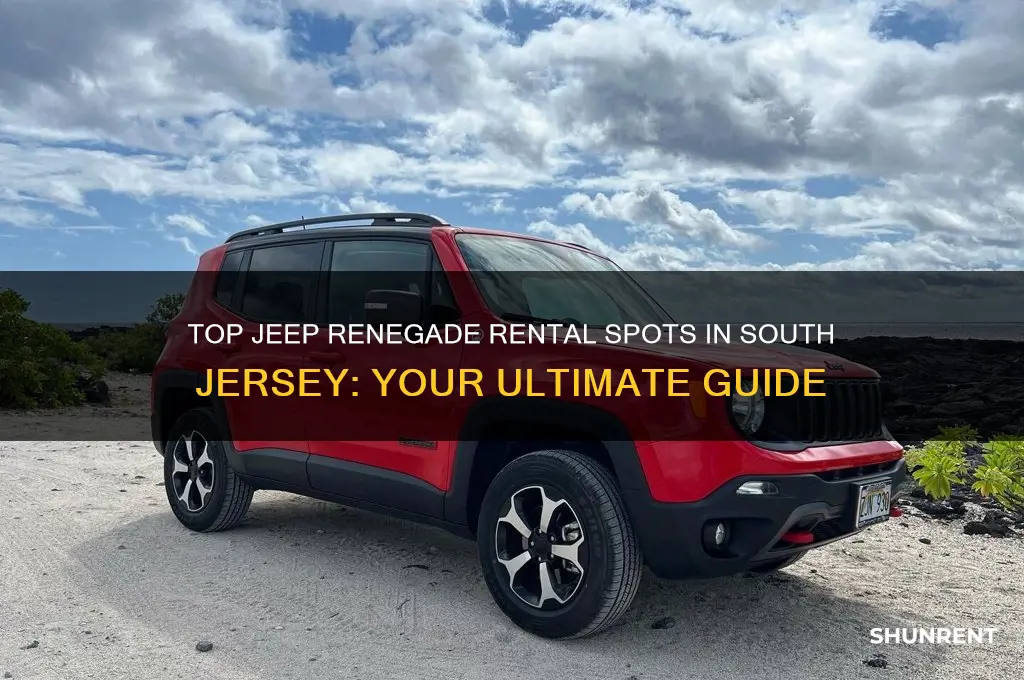where to rent a jeep renegade in south jersey
