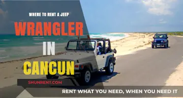 Top Jeep Wrangler Rental Spots in Cancun for Adventure Seekers