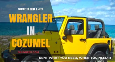Explore Cozumel in Style: Top Jeep Wrangler Rental Spots