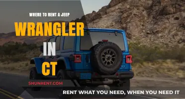 Top Jeep Wrangler Rental Spots in Connecticut: Your Adventure Awaits