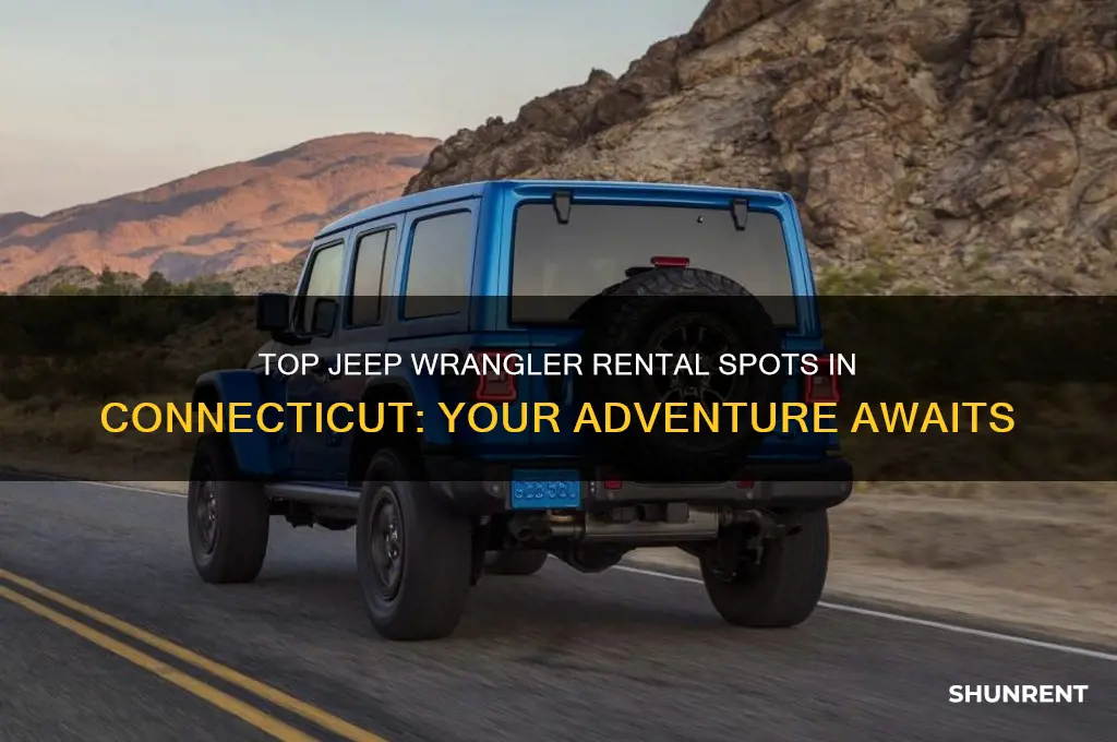 where to rent a jeep wrangler in ct