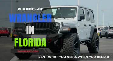 Top Jeep Wrangler Rental Spots in Florida for Adventure Seekers