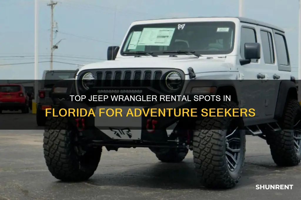 where to rent a jeep wrangler in florida
