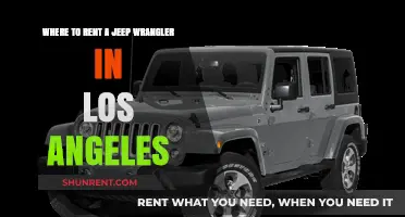 Top Jeep Wrangler Rental Spots in Los Angeles: Your Ultimate Guide