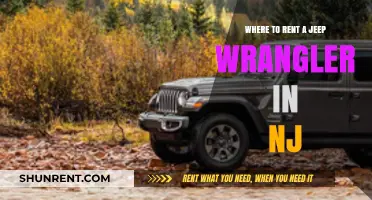 Top Jeep Wrangler Rental Spots in New Jersey: Your Ultimate Guide
