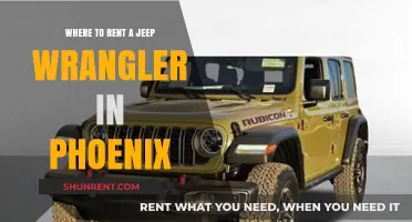 Top Phoenix Jeep Wrangler Rental Spots for Adventure Seekers
