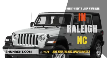 Top Jeep Wrangler Rental Spots in Raleigh, NC: Your Guide