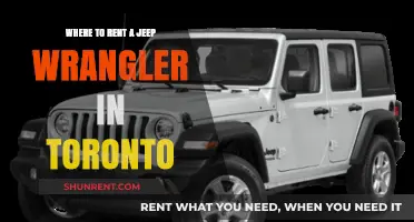 Top Jeep Wrangler Rental Spots in Toronto for Adventure Seekers
