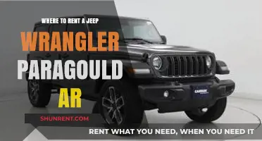 Top Jeep Wrangler Rental Spots in Paragould, AR: Your Guide