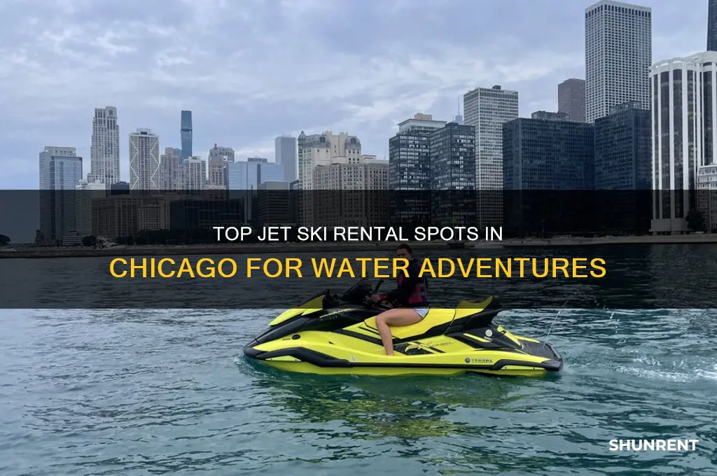 where to rent a jet ski in chicago
