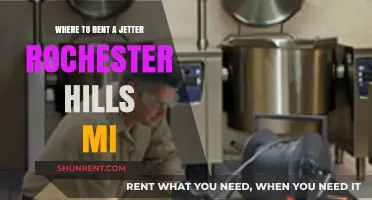 Top Jetter Rental Locations in Rochester Hills, MI: Your Guide