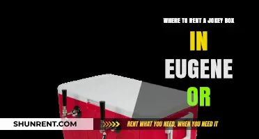 Rent a Jokey Box in Eugene, OR: Top Locations Guide