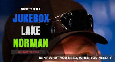 Where to Rent a Jukebox Near Lake Norman: A Comprehensive Guide