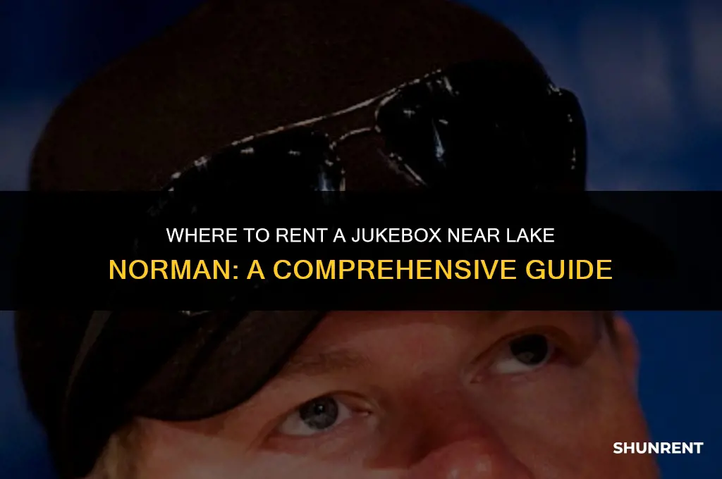 where to rent a jukebox lake norman