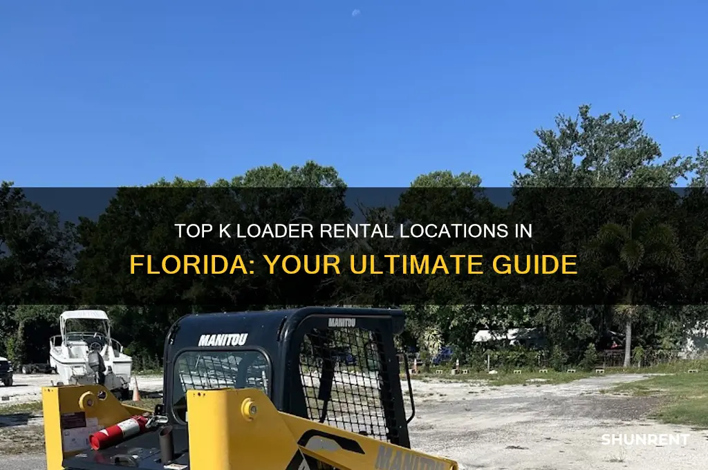 where to rent a k loader in florida
