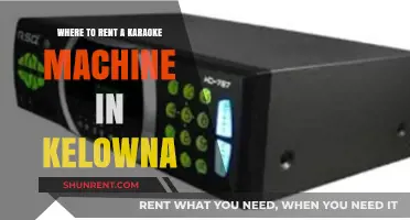 Top Kelowna Karaoke Machine Rentals: Where to Find the Best Deals