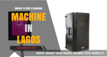 Best Karaoke Machine Rentals in Lagos: Top Spots to Sing Your Heart Out