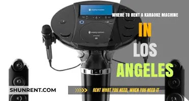 Top Karaoke Machine Rentals in Los Angeles: Your Ultimate Guide