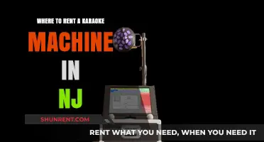 Top NJ Karaoke Machine Rentals: Where to Find the Best Deals