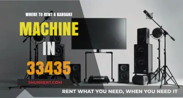 Best Karaoke Machine Rentals Near Boca Raton, FL 33435