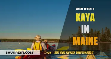 Exploring Maine: Your Guide to Renting a Kayak in the Pine Tree State