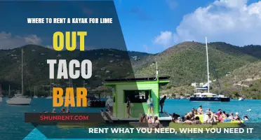 Best Kayak Rentals Near Lime Out Taco Bar: Your Ultimate Guide