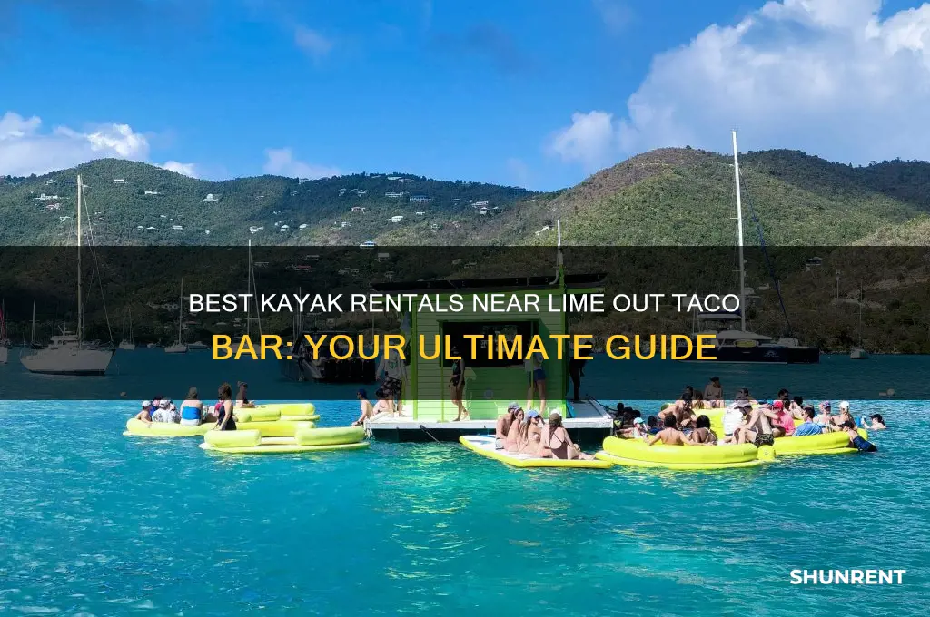 where to rent a kayak for lime out taco bar