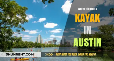 Paddle the Waters: Top Kayak Rental Spots in Austin