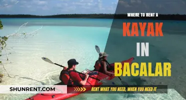 Paddle Bacalar: Top Spots for Kayak Rentals and Adventures