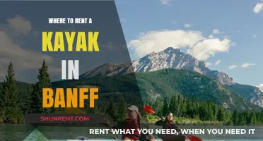 Paddle Banff: Top Spots for Kayak Rentals in the Canadian Rockies