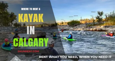 Paddle Your Way: Top Spots to Rent a Kayak in Calgary