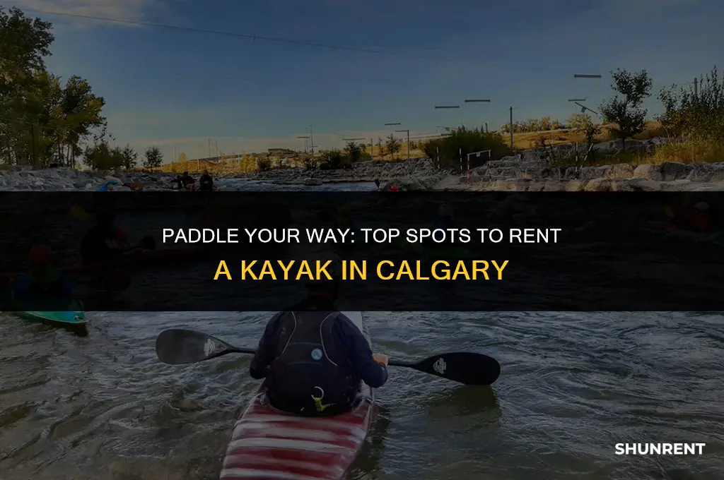where to rent a kayak in calgary