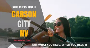 Top Kayak Rental Spots in Carson City, NV: Your Guide