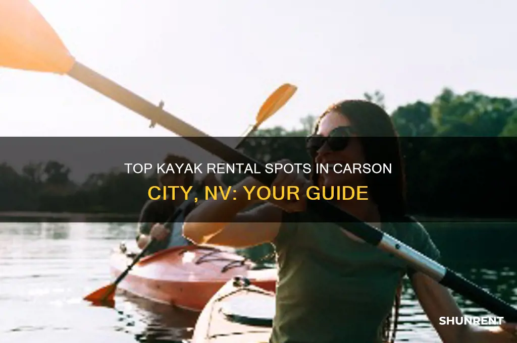 where to rent a kayak in carson city nv