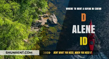 Top Kayak Rental Spots in Coeur d'Alene, ID for Adventure