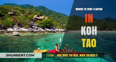 Top Kayak Rental Spots in Koh Tao for Adventure Seekers