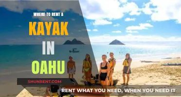 Exploring Oahu: Top Spots for Kayak Rentals and Adventures