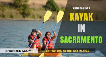 Explore Sacramento's Waterways: Top Kayak Rental Spots
