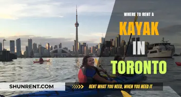 Exploring Toronto's Waterways: Top Kayak Rental Spots