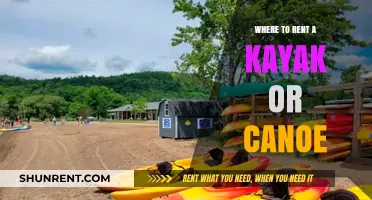 Paddle Your Way: Top Spots for Kayak and Canoe Rentals