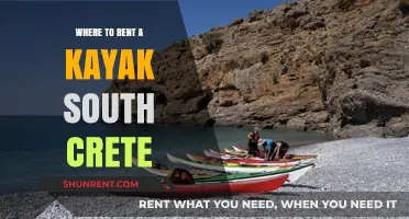 Exploring South Crete: Top Spots for Kayak Rentals