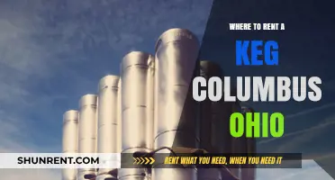 Where to Rent a Keg in Columbus, Ohio: Top Picks