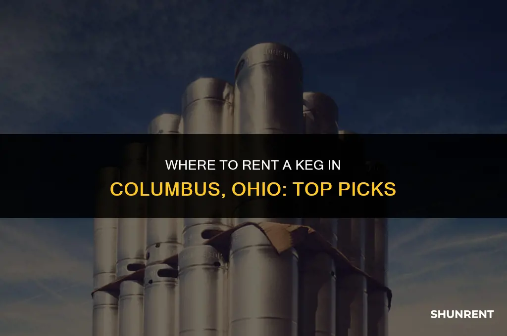 where to rent a keg columbus ohio